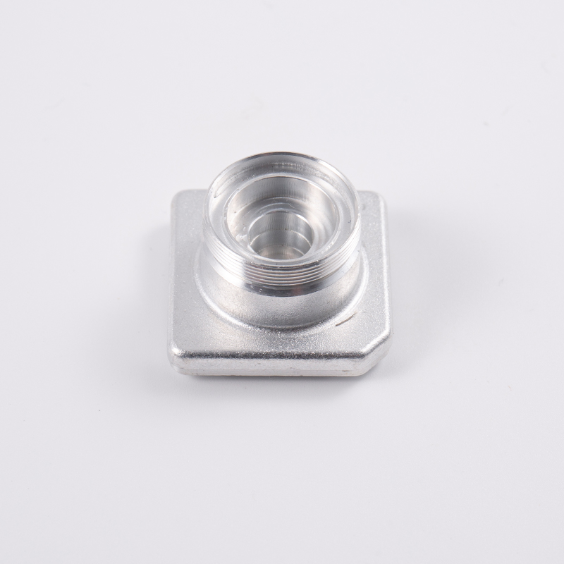 Coque de caméra en aluminium du véhicule LT-06, tube d'objectif monobloc