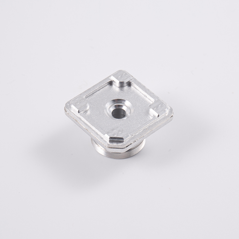 Coque de caméra en aluminium du véhicule LT-06, tube d'objectif monobloc