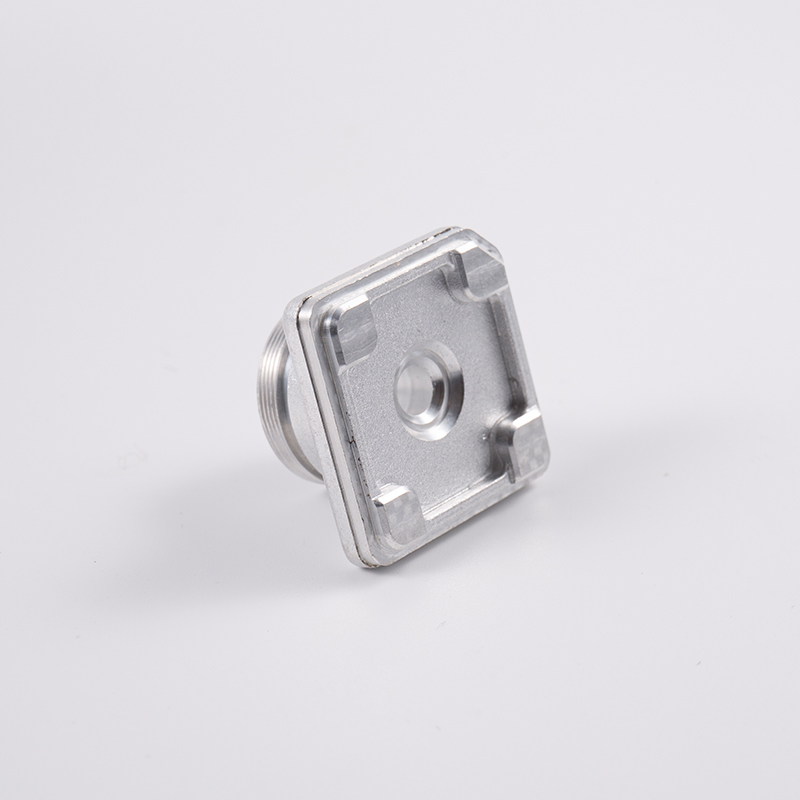 Coque de caméra en aluminium du véhicule LT-06, tube d'objectif monobloc