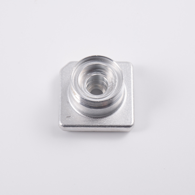 Coque de caméra en aluminium du véhicule LT-06, tube d'objectif monobloc