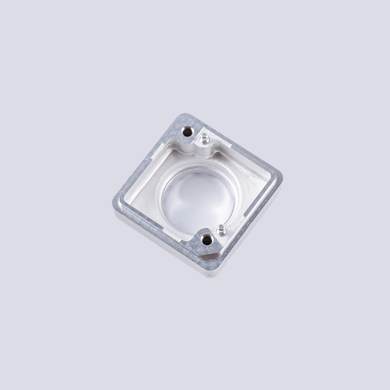 Coque de caméra en aluminium du véhicule LT-12