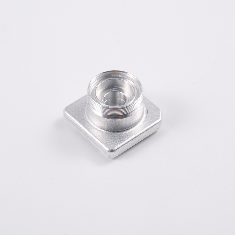 Coque de caméra en aluminium du véhicule LT-06, tube d'objectif monobloc